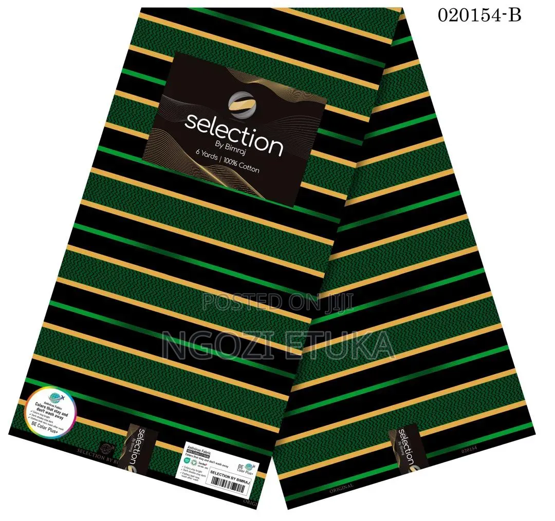 100% Ankara, Selection Design