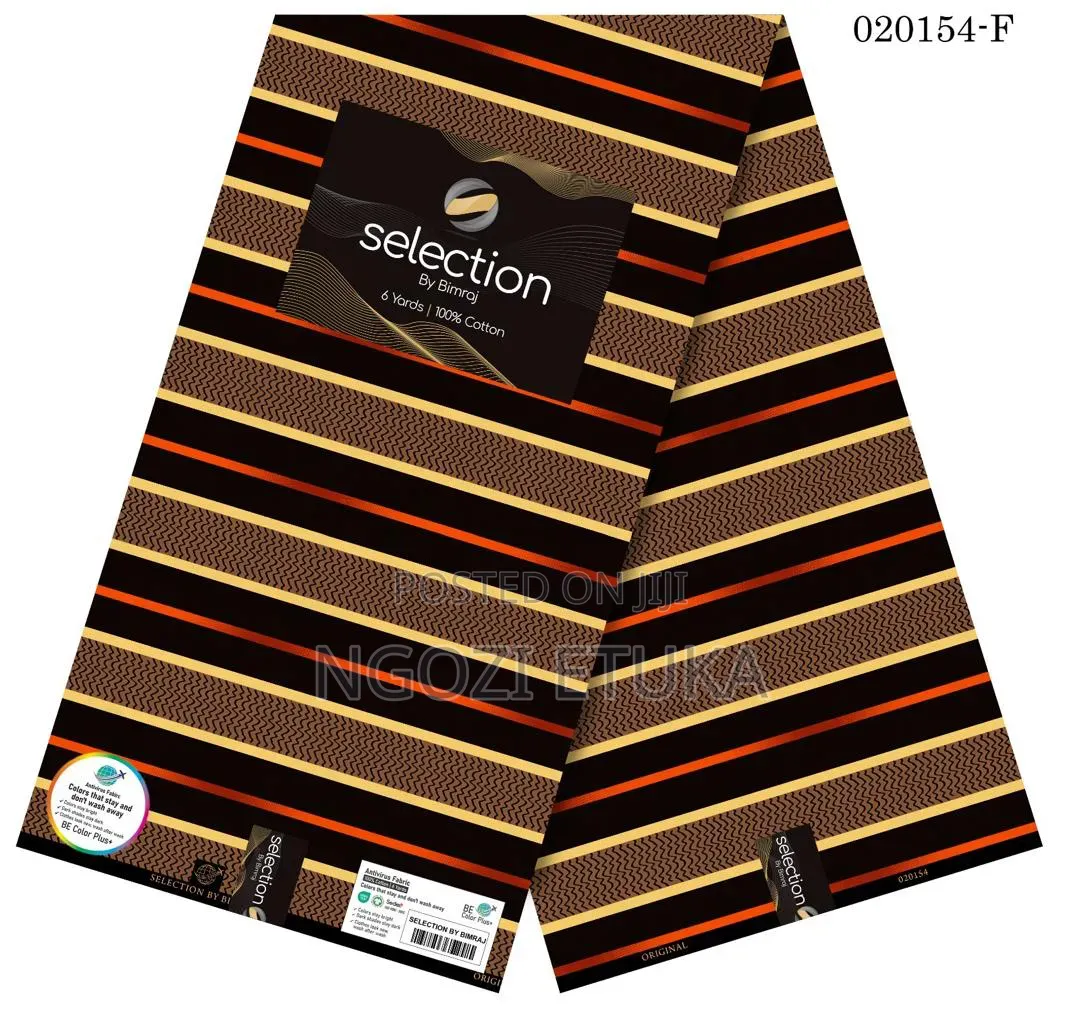 100% Ankara, Selection Design