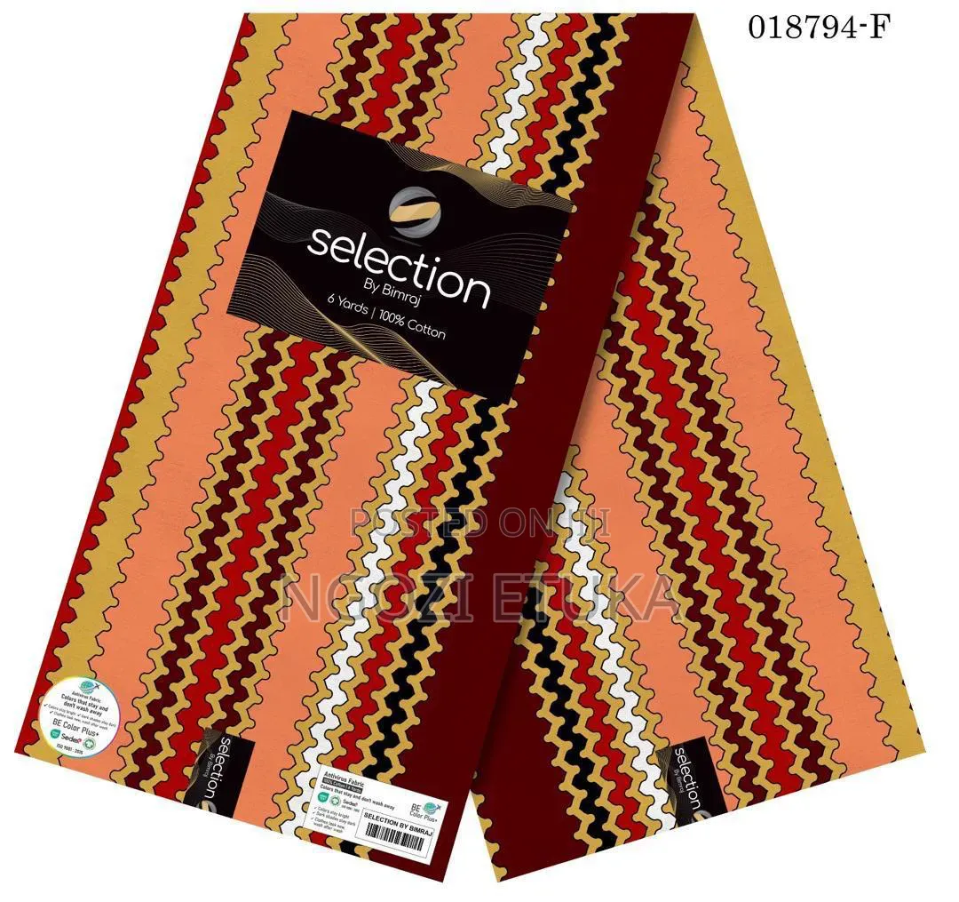 100% Ankara, Selection Design