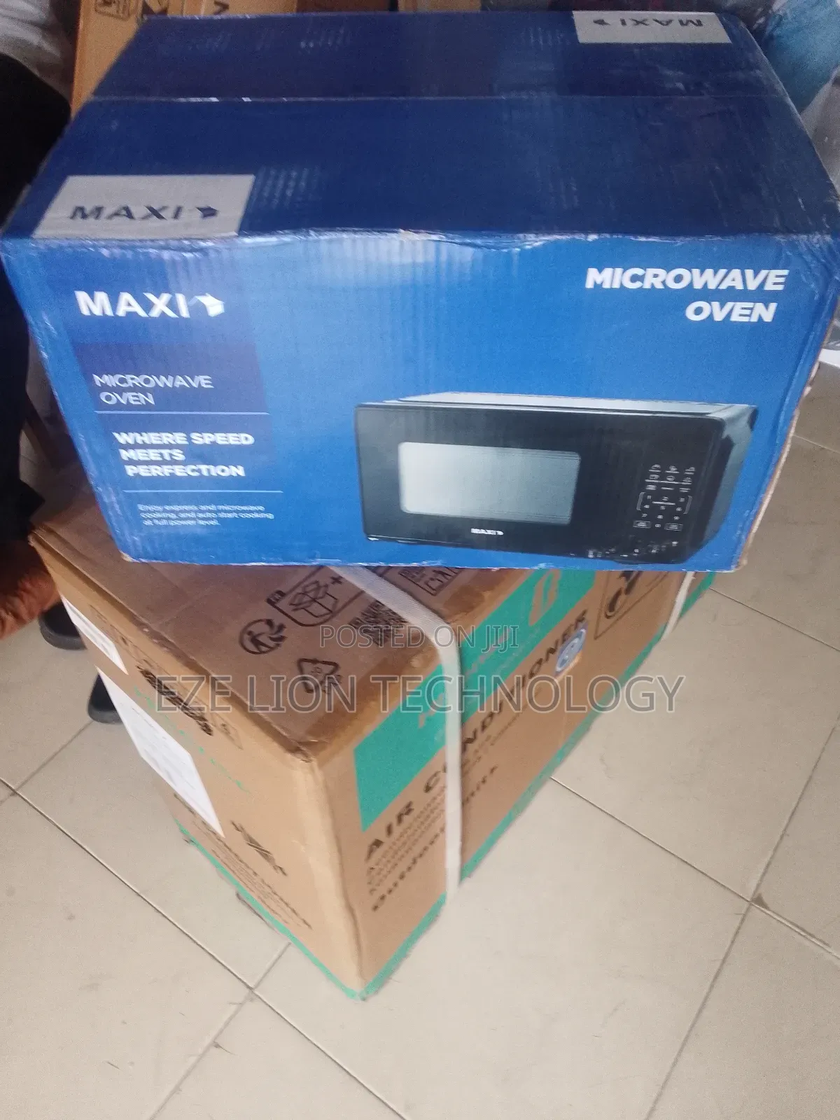 Maxi 20l Digital Microwave