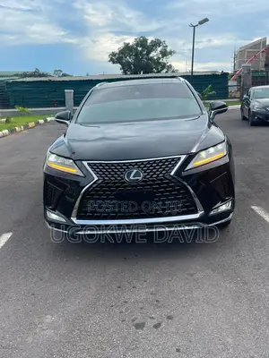 Lexus RX 2022 Black
