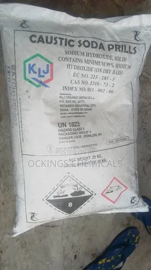 Caustic Soda Prills