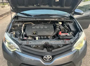 Toyota Corolla 2014 Gray