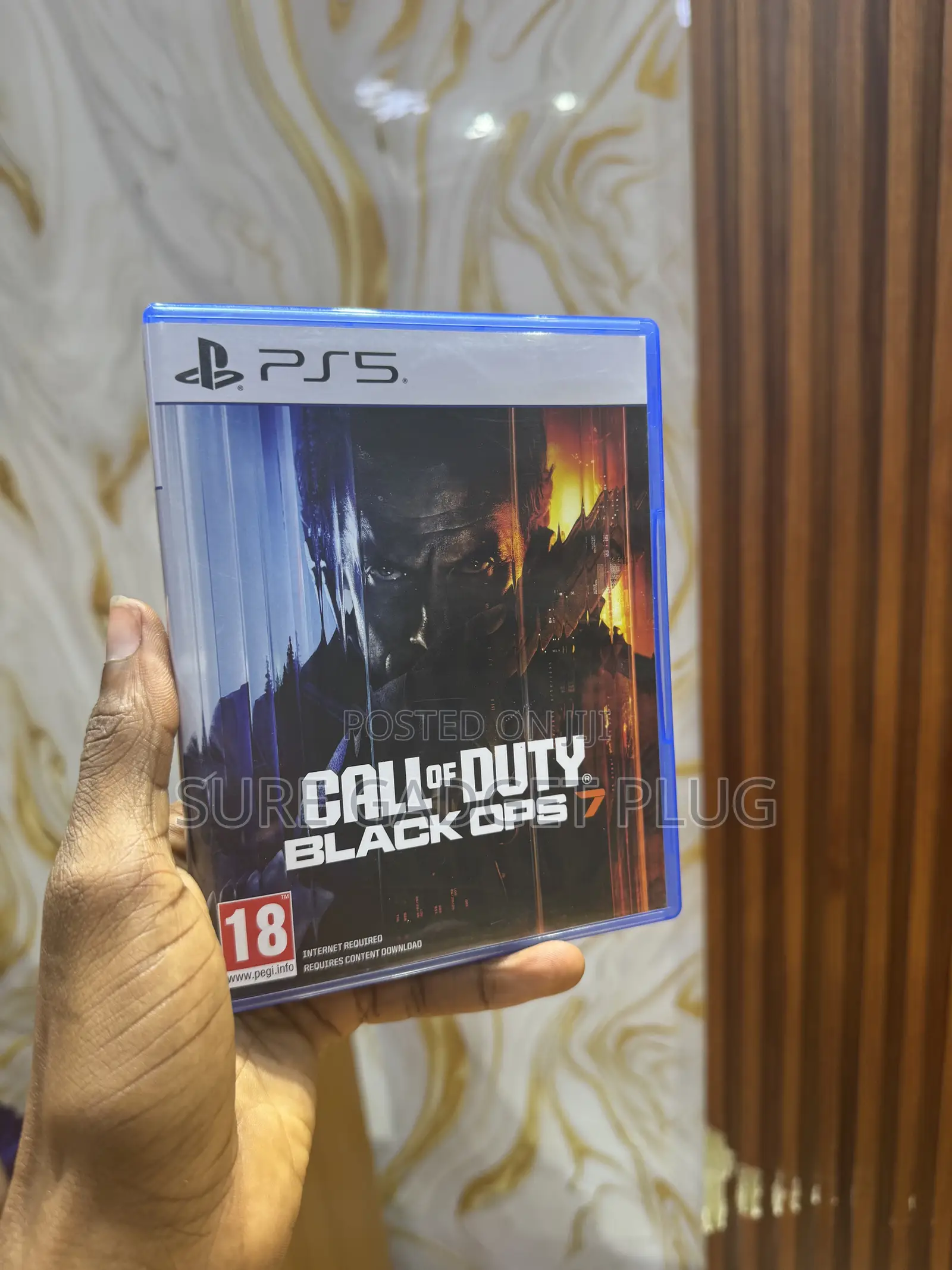 Open Box COD Balck Ops7