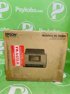 Epson DS-790WN Wireless Network Colour Document Scanner