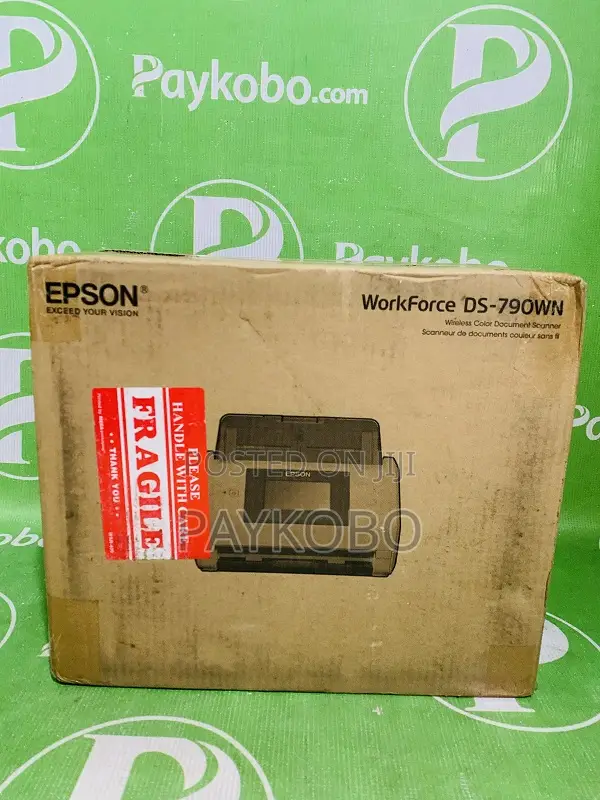 Epson DS-790WN Wireless Network Colour Document Scanner