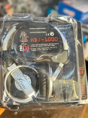 Pioneer HDJ-1000 Professional DJ Stereo Headphones – 50mm Drivers