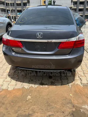 Honda Accord 2014 Silver