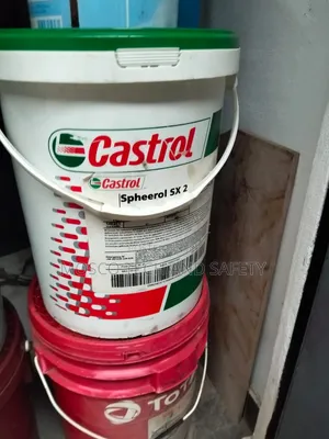 Castrol Spheerol SX 2 High-Performance Industrial Grease (18kg Pail)