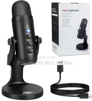 Podcast Microphone