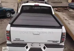 Honda Ridgeline Booth Cover Hard