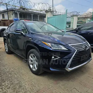 Lexus RX 2016 Blue