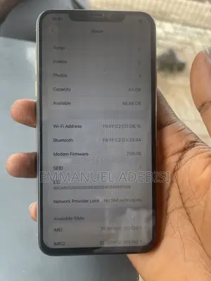 Apple iPhone 11 Pro Max 64 GB Gold