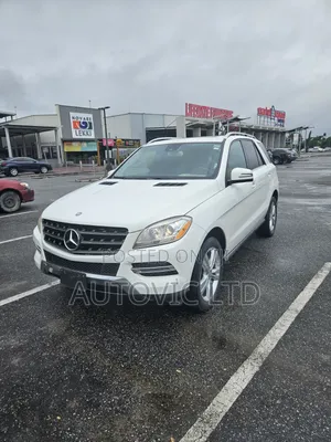 Mercedes-Benz M Class 2015 White