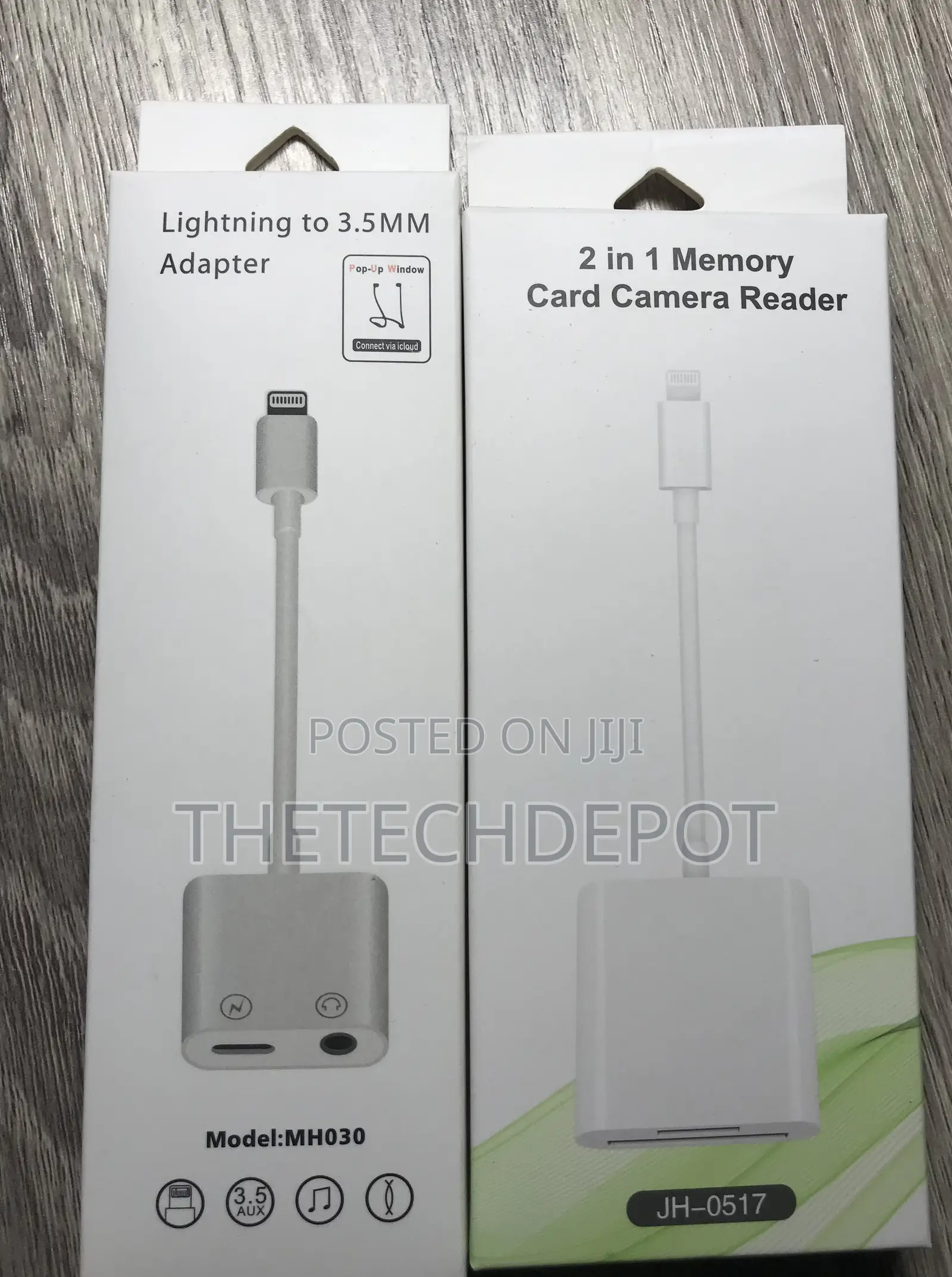 2in1 Memory Camera Reader