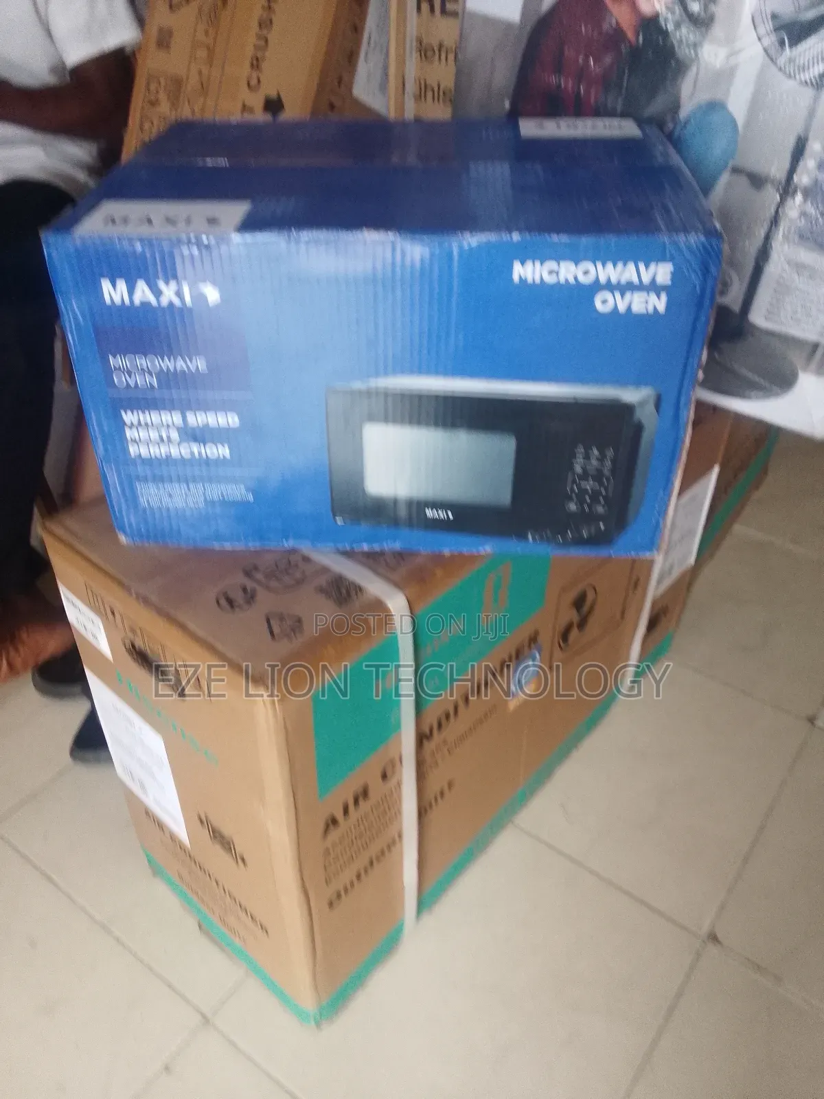 Maxi 20l Digital Fast Heating Microwave