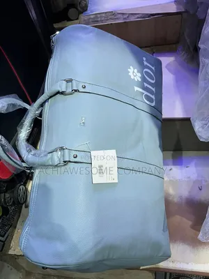 Leather Duffle Bag