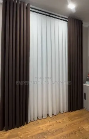 Brown Curtains for Bedrooms