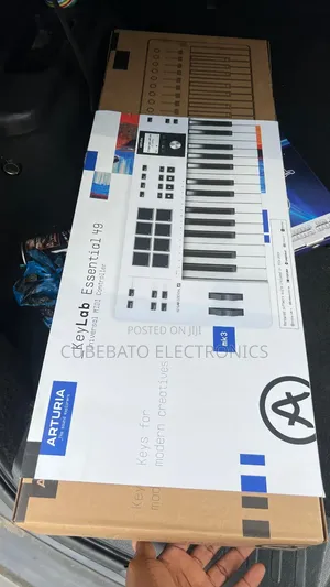 Arturia Keylab 49 Mk3 Midi Keyboard