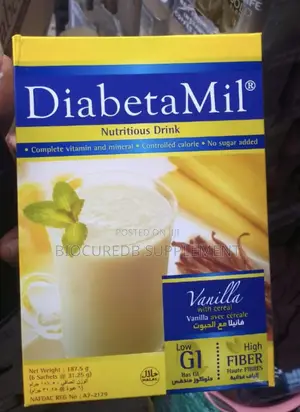 Diabetamil Nutritious Drink
