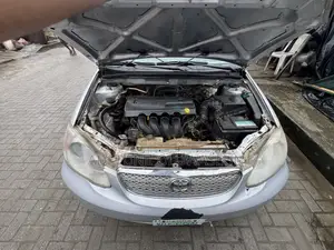 Toyota Corolla LE 2006 Silver