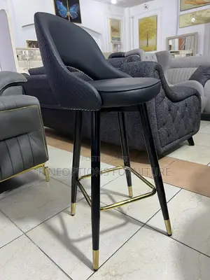 The Monarch Luxe Bar Chair