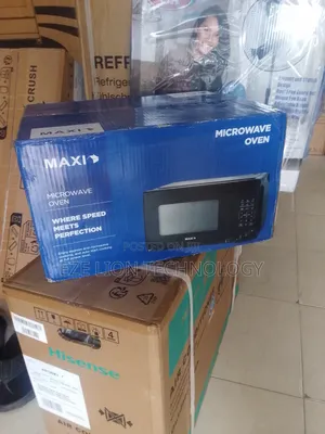 Maxi 20l Compact Digital Microwave