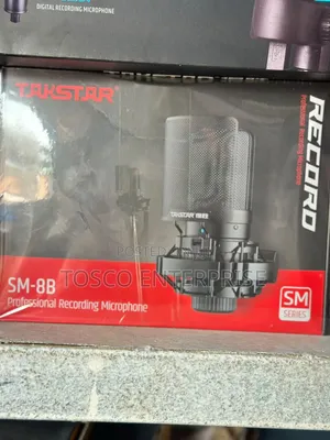 Professional Studio Microphone for Recording, Podcast Streaming