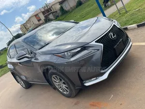 Lexus NX 2017 Gray
