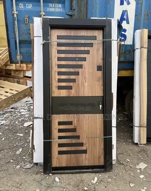 Turkish-Style Luxury Steel Security Door (63laf)