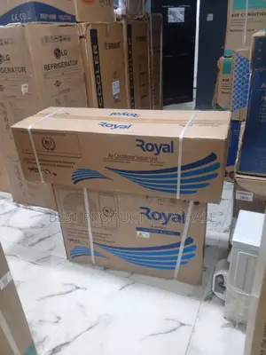 Quiet and Reliable: Royal QK18RSA-R32-INV Split AC