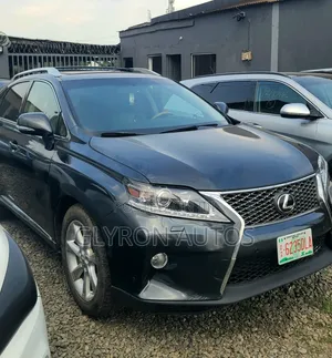 Lexus RX 350 2011 Gray