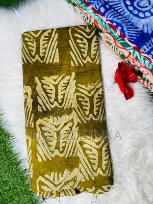 Big Adire Crepe. 100% Cotton