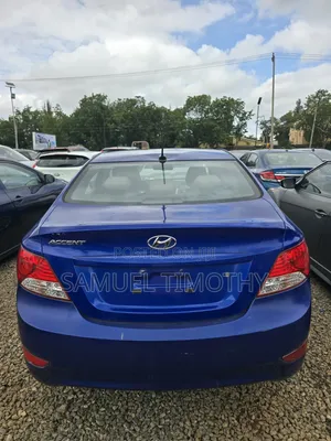 Hyundai Accent 2015 Blue