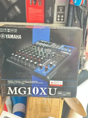 Yamaha MG10XU 10-Channel Professional Audio Mixer With USB Effects