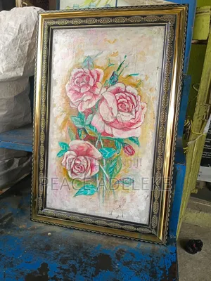 Original Floral Still Life Oil Painting