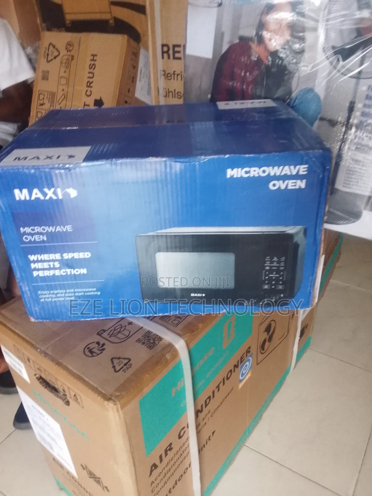 Countertop Maxi 20l Digital Microwave