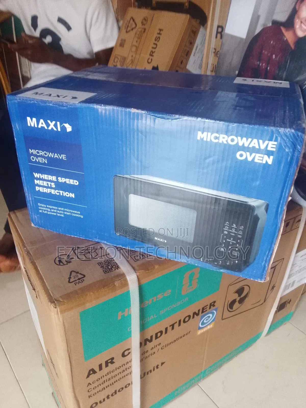 Countertop Maxi 20l Digital Microwave