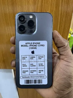 Apple iPhone 13 Pro 128 GB Black