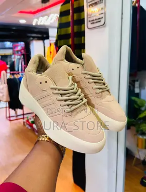 Adidas X Fear of God Athletics 86 Lo "Clay" Sneaker.
