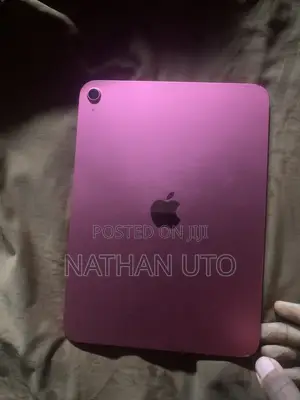 Apple iPad 10.2 (2020) Wi-Fi 64 GB Pink