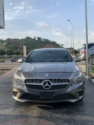 Mercedes-Benz CLA-Class 2014 Gray