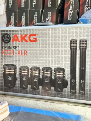 -XLR Professional Drum Microphone Kit – 7-Piece Set