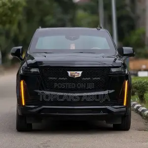 New Cadillac Escalade 2023 Black