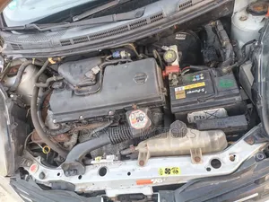 Nissan Micra 2005 Silver