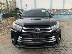 Toyota Highlander 2018 Black