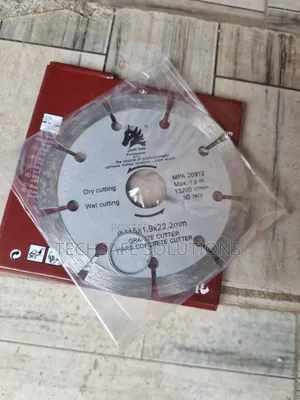 Professional 4" Diamond Cutter