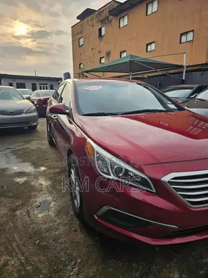 Hyundai Sonata 2015 Red