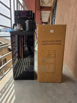 Multifunction Water Dispenser - Bottom Load Dispenser With Tea Bar