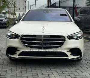 Mercedes-Benz S-Class 2024 White